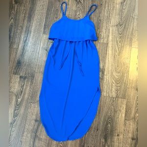 Women’s Blue Small Sundress.